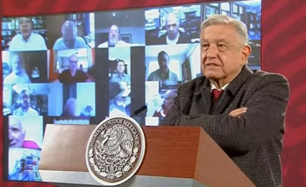 La mañanera de AMLO, 18 de noviembre, minuto a minuto 