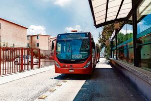 Metrobús implementa sensor para detectar cansancio de choferes