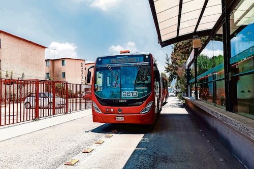 Metrobús implementa sensor para detectar cansancio de choferes