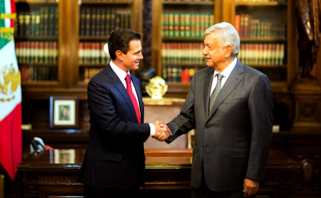 For their part, the Republic’s Presidency confirmed the meeting between both politicians - Photo: Courtesy of the Presidency of Mexico