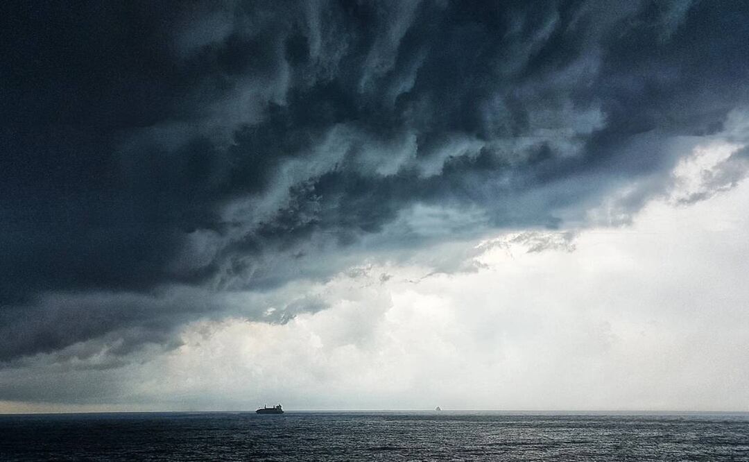 El frente frío 31 ocasionará lluvias en distintos estados del país. Foto: Imagen ilustrativa de un frente frío/Pixabay