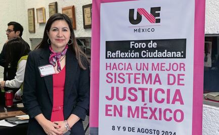 Perfil: Juana Fuentes, la jueza de Distrito con una de las voces más visibles contra la reforma judicial