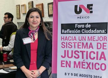 Perfil: Juana Fuentes, la jueza de Distrito con una de las voces más visibles contra la reforma judicial