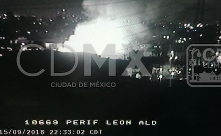 Reportan incendio de casa en Ecatepec