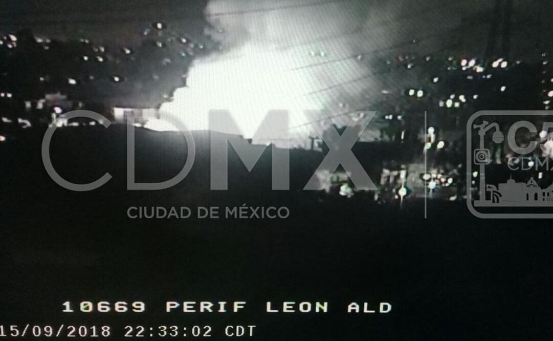 Foto: tomada de @C5_CDMX