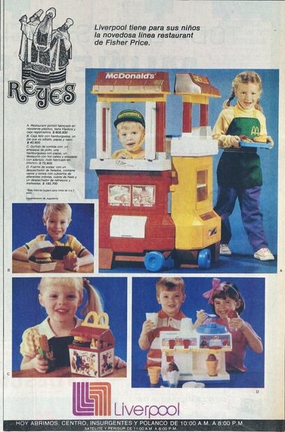 Cuando comer hamburguesas estaba de moda