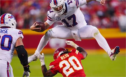 Josh Allen se quedó con el duelo de estrellas frente a Patrick Mahomes
