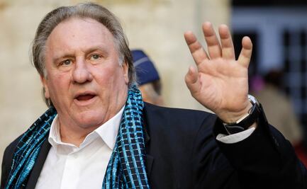 Gérard Depardieu irá a juicio este lunes por delitos sexuales