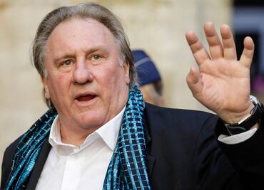 Gérard Depardieu irá a juicio este lunes por delitos sexuales