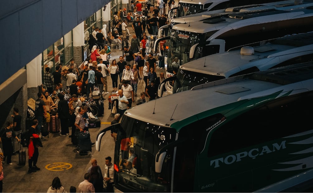 Estos son los derechos que tienes su tu boleto de autobús fue cancelado. Foto: Pexels