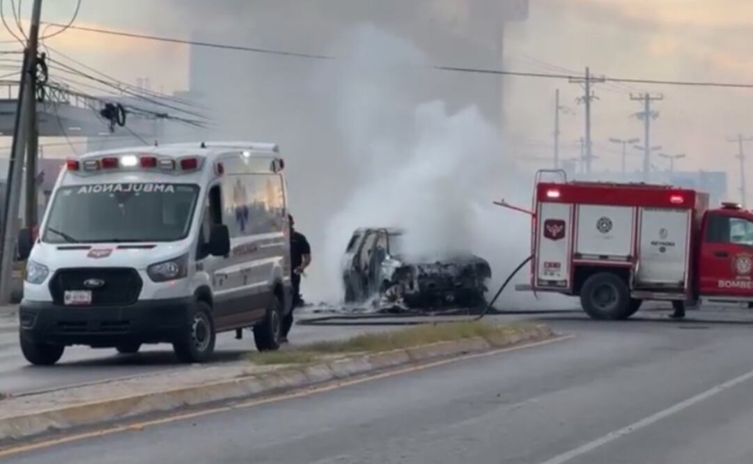 Asesinan al delegado de la FGR en Tamaulipas (04/08/2025). Foto: Especial