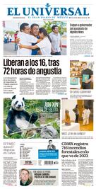 Portada impresa 01 de julio de 2023