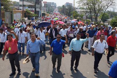 A pesar de diálogo, Sección 22 realiza bloqueos en Oaxaca