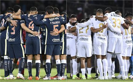 América vs Pumas: ¿Cuándo y dónde ver el juego de vuelta?