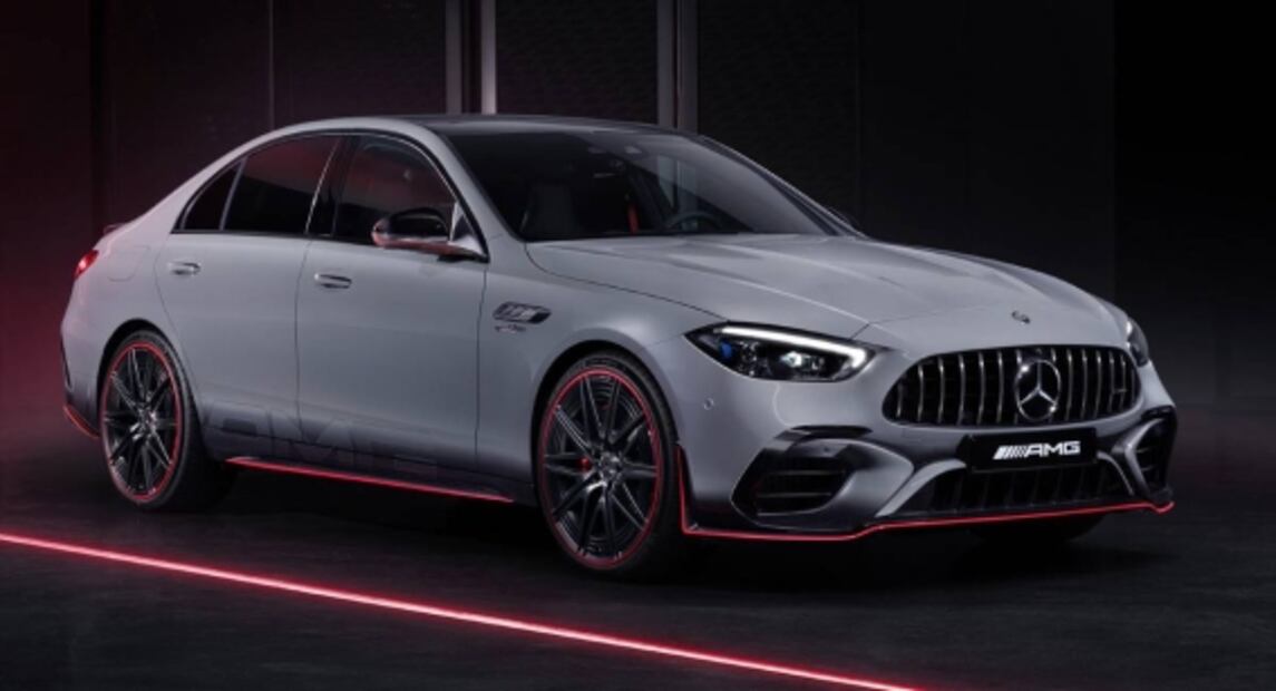 Esta es la edición especial F1 del Mercedes-AMG C63 SE