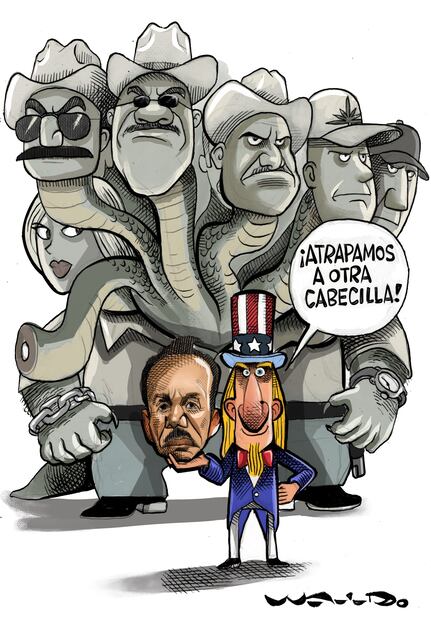 Cartón de WALDO