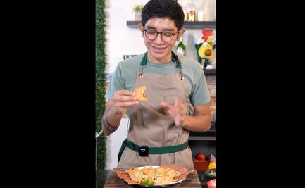 Chef en proceso rompe internet con sus tacos sudados de chicharrón