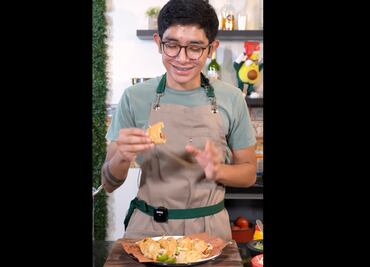 Chef en proceso rompe internet con sus tacos sudados de chicharrón