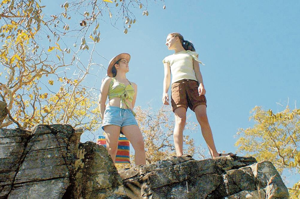 Las dos Irenes, de Fabio Meira, es un filme sobre una niña que descubre a su padre con otra familia. Foto: CORTESÍA