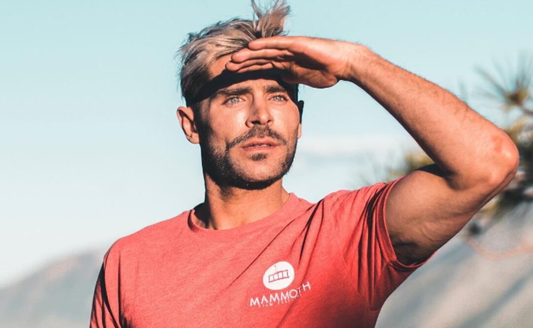 Foto: Vía Instagram @zacefron