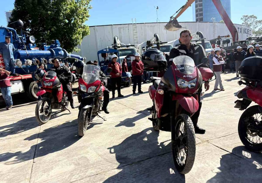 Los equipos se dividirán en 7 regiones administrativas y en 28 puntos de 20 municipios instalarán campamentos. Foto: Especial