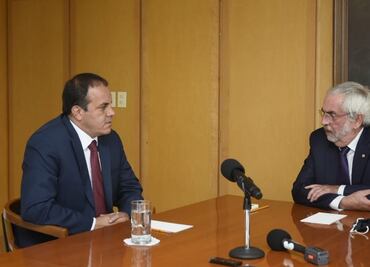 Gobierno de Morelos y la UNAM firman convenio de colaboración