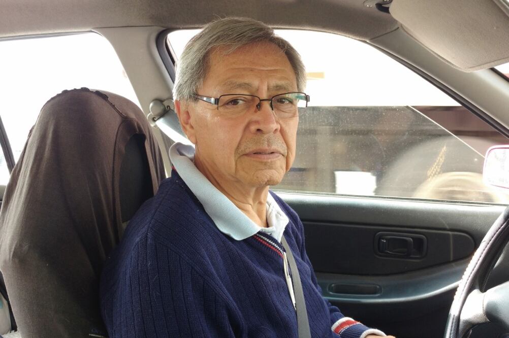 Don Arturo, quien es taxista, vive en la unidad habitacional Vicente Guerrero en Iztapalapa. (GERARDO SUÁREZ. EL UNIVERSAL)