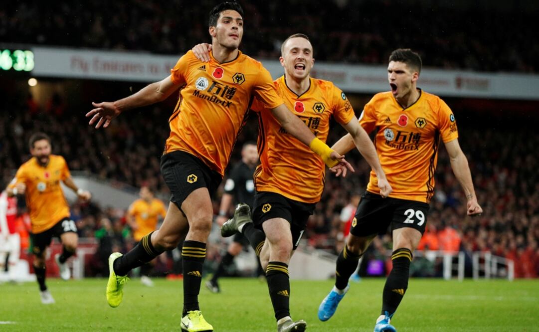 Raúl Jiménez. Foto: Reuters