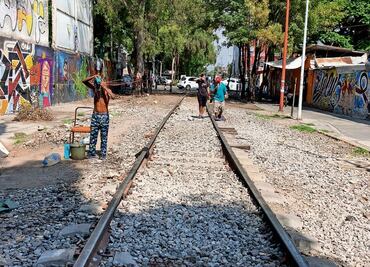 Ola migratoria desborda un campamento en Vallejo