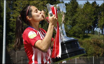 La mexicana Kenti Robles no seguirá en el Atlético de Madrid