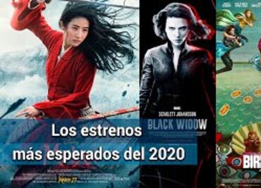 Estas son las películas más esperadas para el 2020
