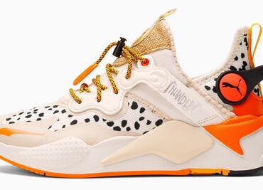 Estos son los tenis de ThunderCats que nos pegan en la nostalgia