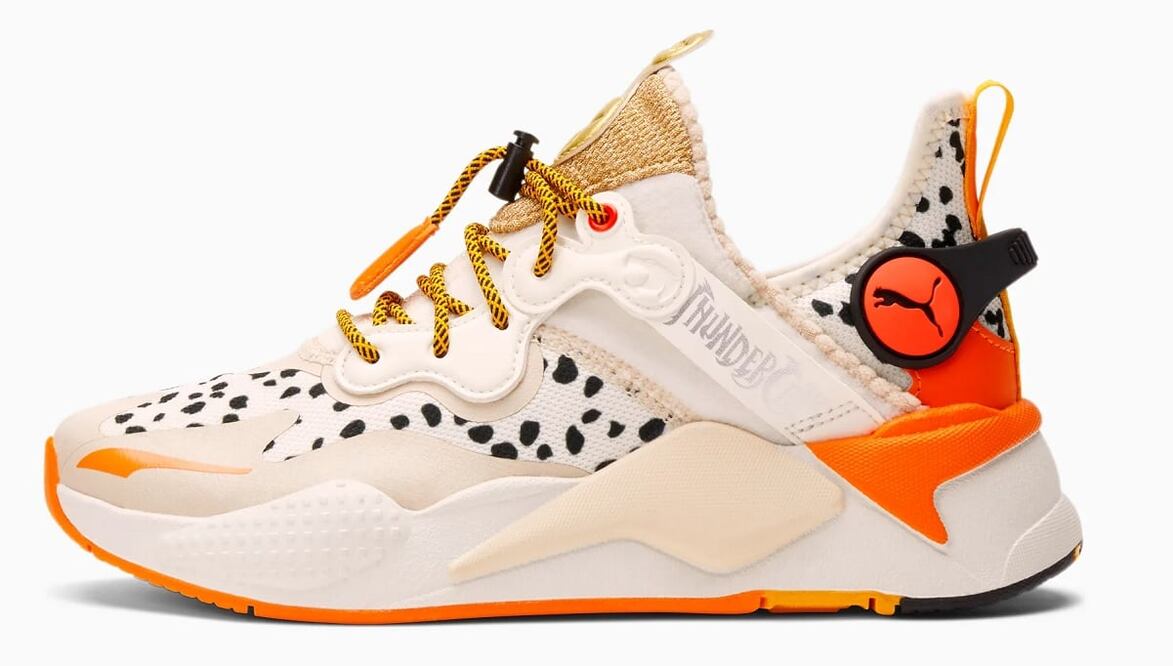 La mezcla de colores y texturas de la línea ThunderCats despiertan la nostalgia / Foto: Tomada de us.puma.com