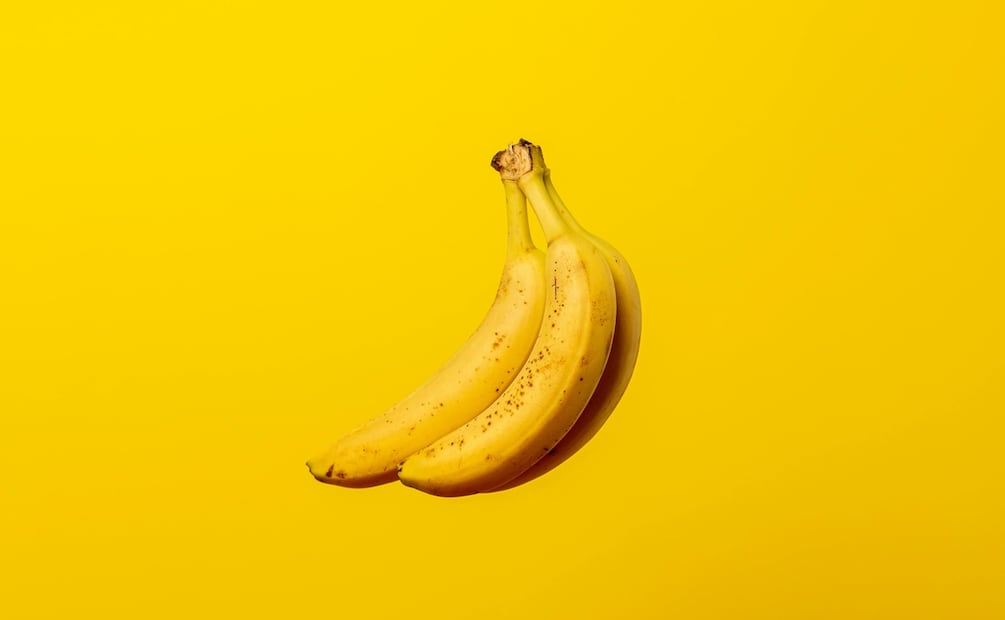 El plátano es una fruta muy versátil. Foto: Pexels