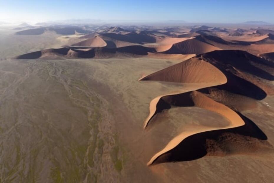 Dónde está Sossusvlei y sus gigantes y espectaculares dunas