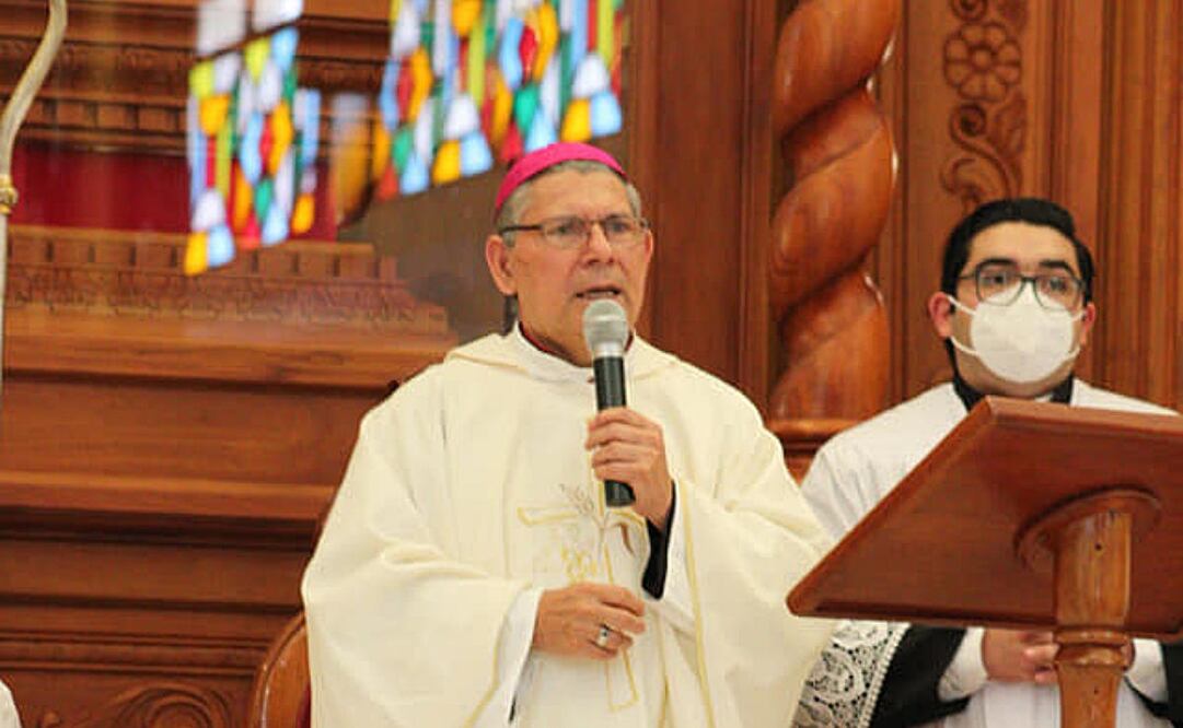 Misa en Bienvenida a Nuestra Señora de Fátima Peregrina celebrada en la Catedral de Estelí por Carlos Enrique Herrera Gutiérrez el 8 de noviembre del 2020. Foto: Facebook Radio Stereo Fe - Diócesis de Estelí