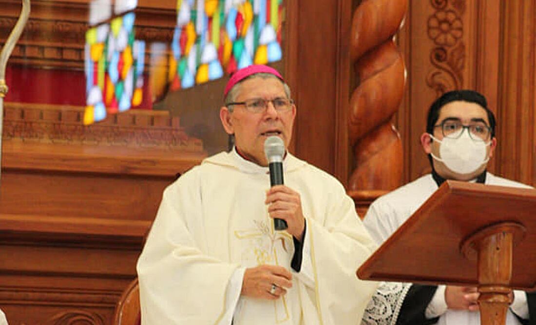 Misa en Bienvenida a Nuestra Señora de Fátima Peregrina celebrada en la Catedral de Estelí por Carlos Enrique Herrera Gutiérrez el 8 de noviembre del 2020. Foto: Facebook Radio Stereo Fe - Diócesis de Estelí