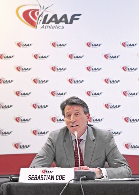 Coe se desempeñaba como asesor de la marca deportiva (LIONEL CIRONNEAU. AP)