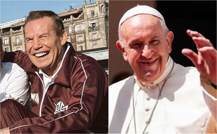 Julio César Chávez, el mexicano que provocó una gran carcajada del Papa Francisco; el momento quedó grabado