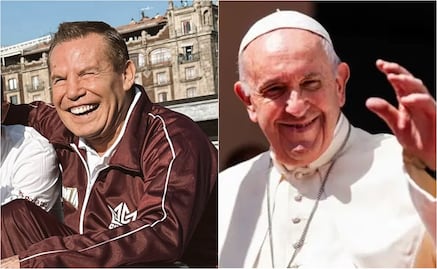 Julio César Chávez, el mexicano que provocó una gran carcajada del Papa Francisco; el momento quedó grabado