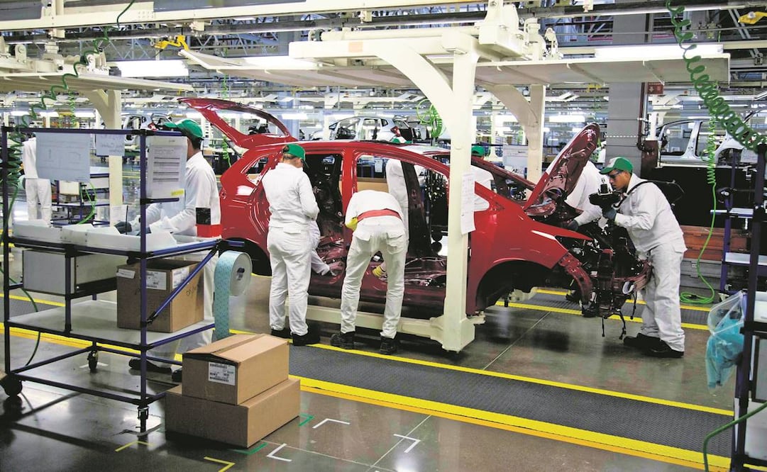 En el tema automotriz, México argumenta que una parte esencial en los vehículos cumple con el valor de contenido regional. Foto: Archivo/ EL UNIVERSAL.