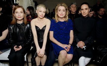 ¿Quiénes asistieron al desfile de Louis Vuitton?