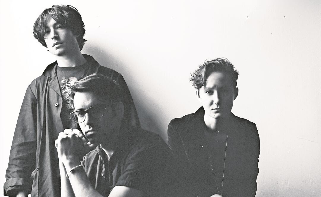 Ezra, Aubin y Lilah forman Son of an Illustrious Father. (CORTESÍA EBRU YILDIZ)