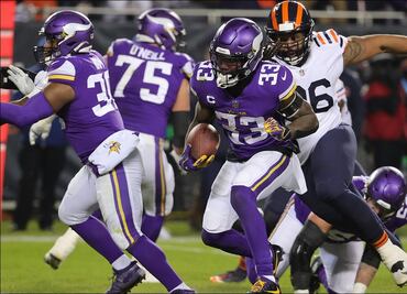 Vikings se meten a zona de comodines de la NFC tras la victoria ante Bears