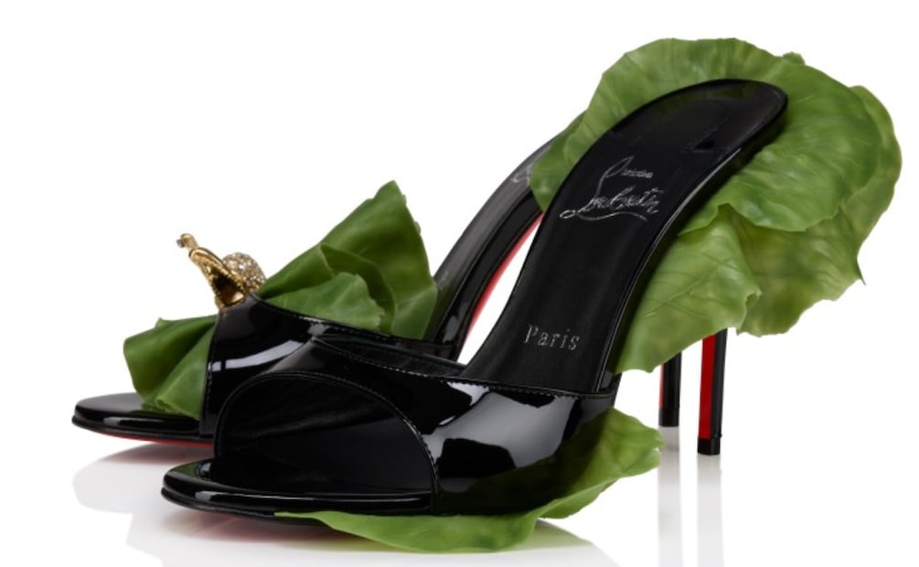 Einsnail On The Feet. Foto: Cortesía Christian Louboutin