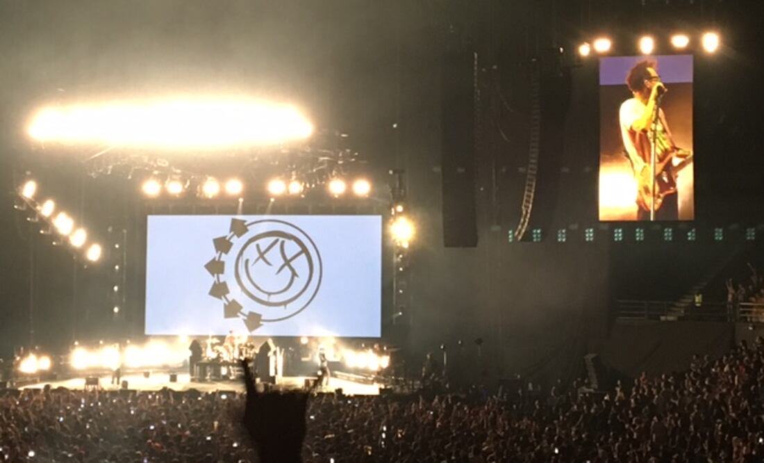 Blink-182 concierto palacio de los deportes