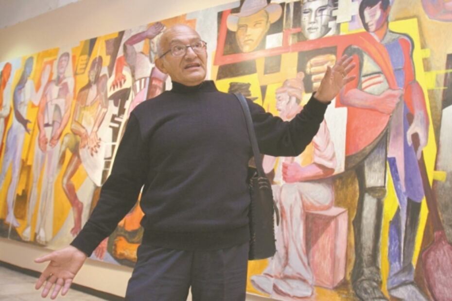 70 años de arte en Tepito: galería José María Velasco 