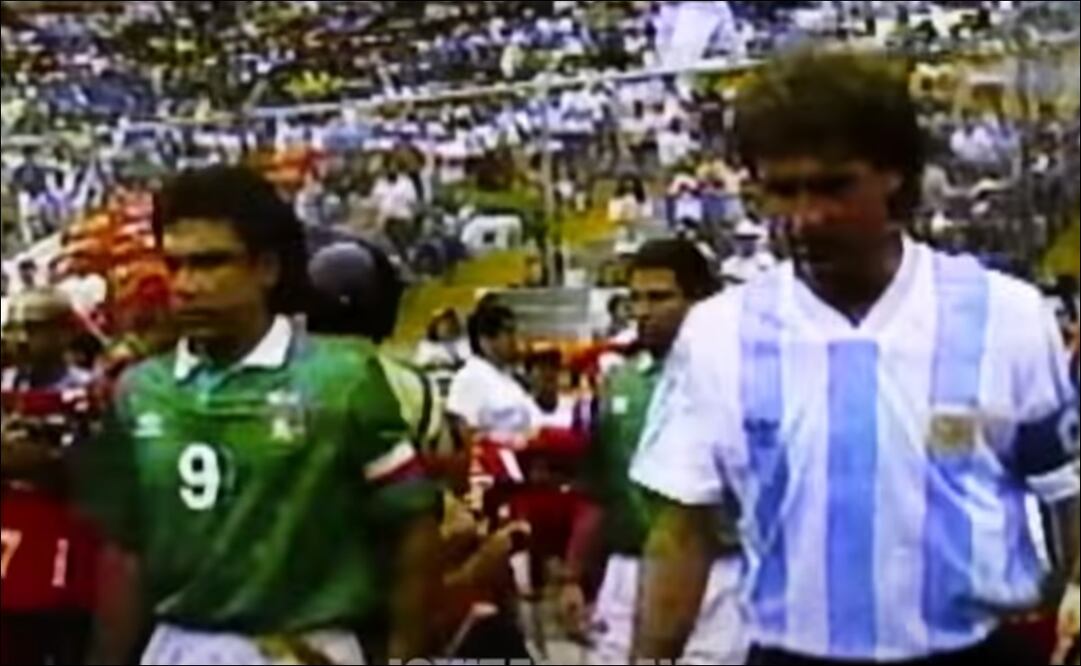 Ecuador 1993, la primera vez del Tricolor en la Copa América - Foto: Captura de pantalla
