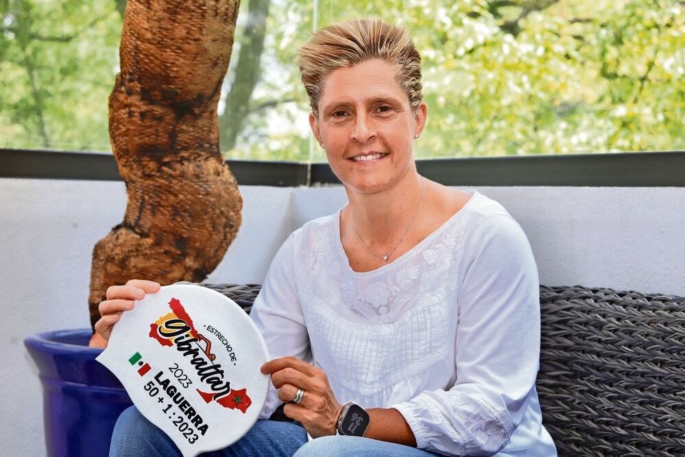 El cruce del adiós de Patricia Guerra