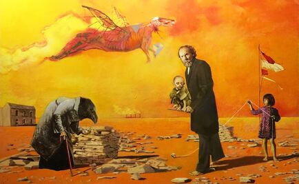 Arturo Rivera expone “Autofagia”